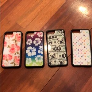 Wildflower Apple iPhone 8+ phone cases